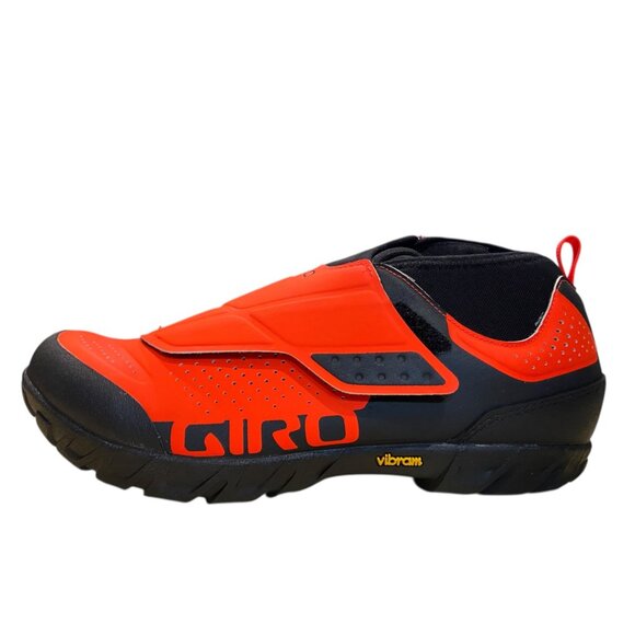 Giro Terraduro Mid Mountain Bike Cycling Shoes Vermillion Black Mens NEW $190 - Picture 2 of 8